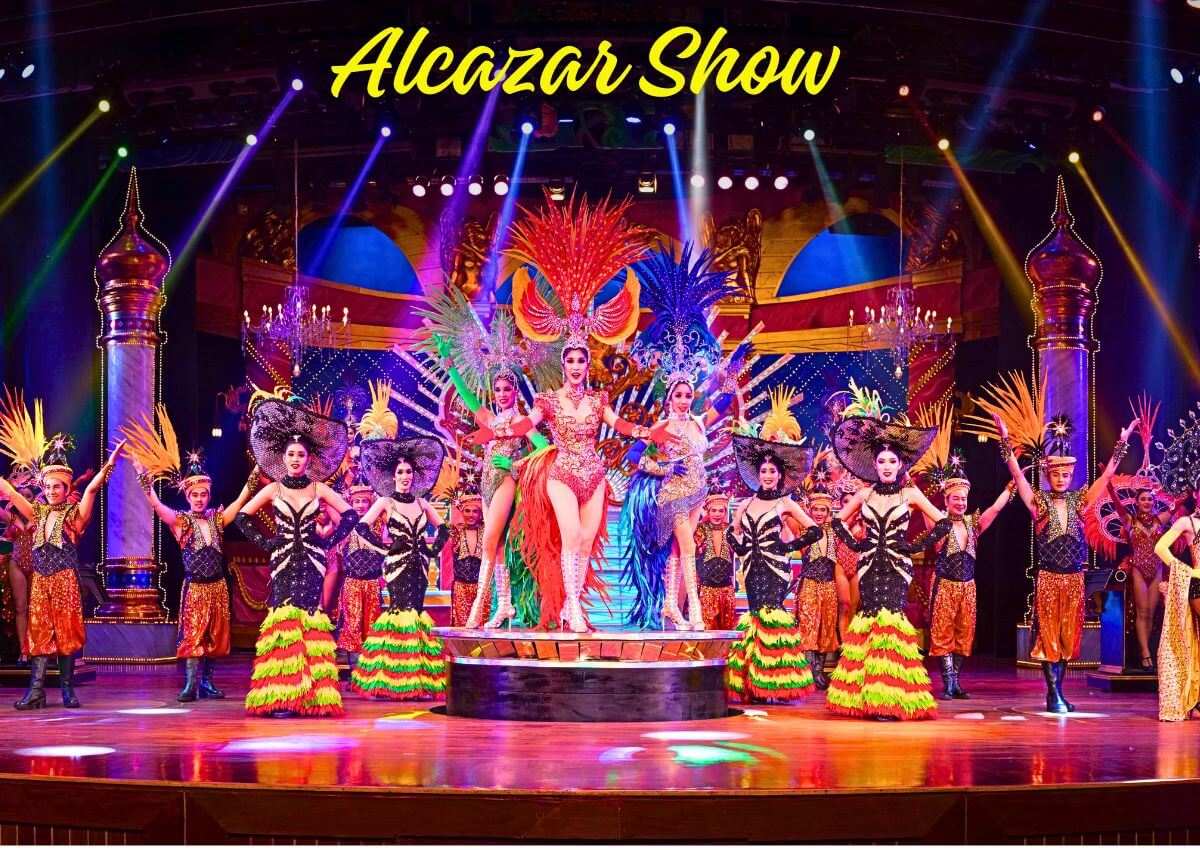 World-famous Alcazar cabaret show in Pattaya, Thailand
