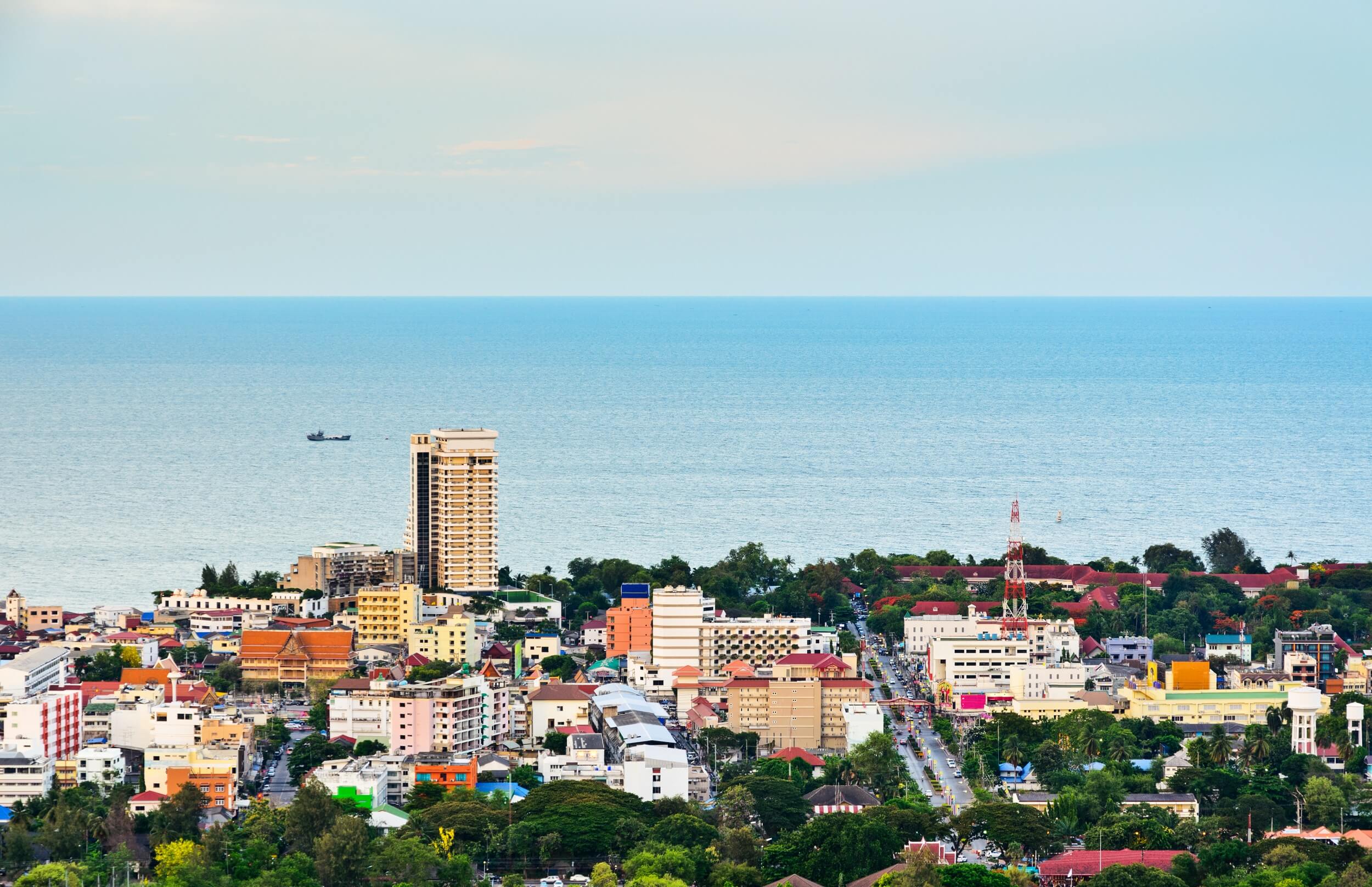 Pattaya city tour with landmarks like the Big Buddha